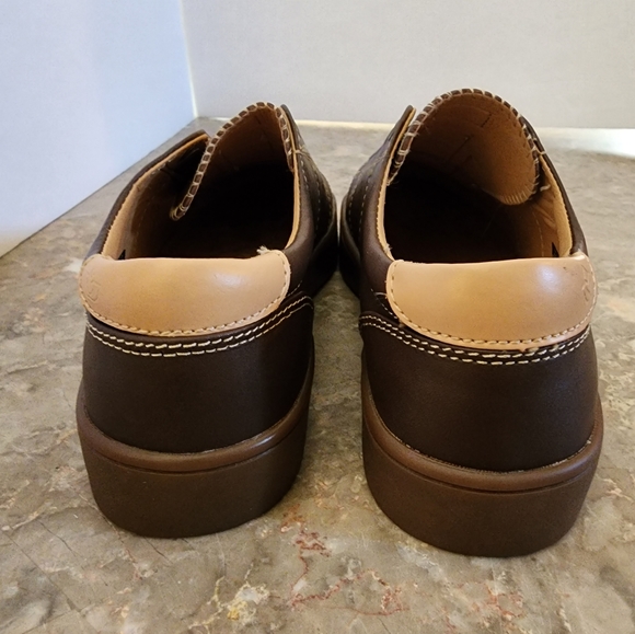 Spenco Malibu Lux orthotics Size 8.5B Leather Espresso - Picture 4 of 6